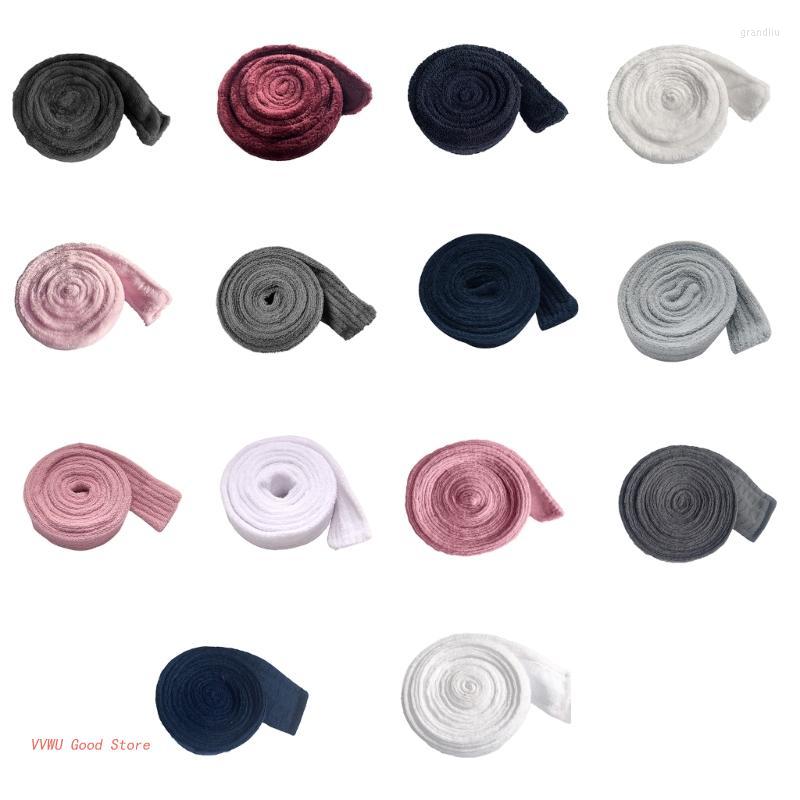 

Belts Bathrobe Tie Replacement Bath Robe Belt Fleece El Flannel Plush, Black