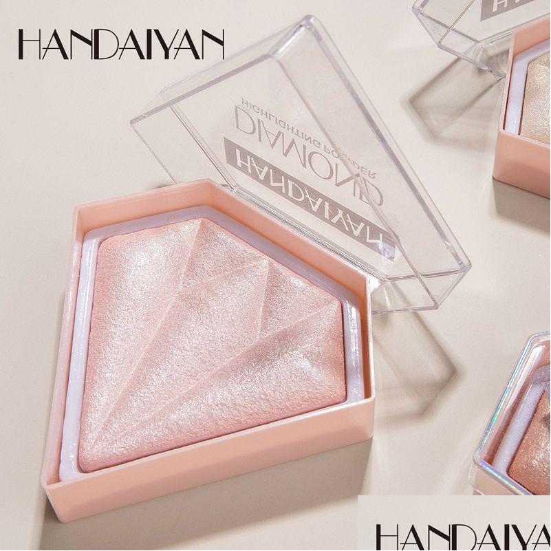 

Bronzers Highlighters Highlighter Face 5 Color Palette Makeup Contour Powder Bronzer Make Up Blusher Professional Brighten Cosmeti Dh49S, Customize