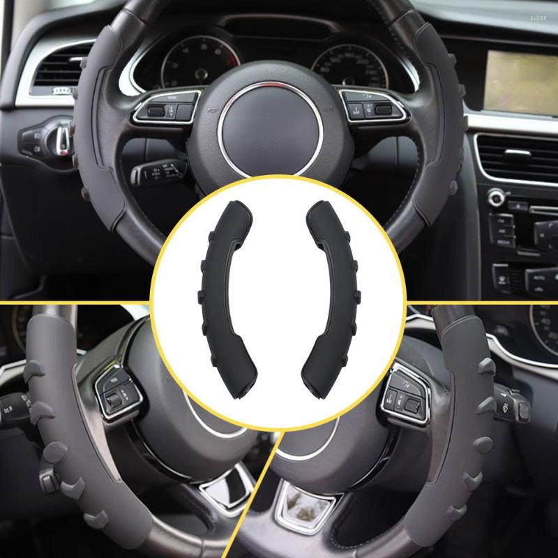 

Steering Wheel Covers With Spinner Knob Anti Slip Auto Car Accessories Interior Cover Styling Protective All Season Easy Install
