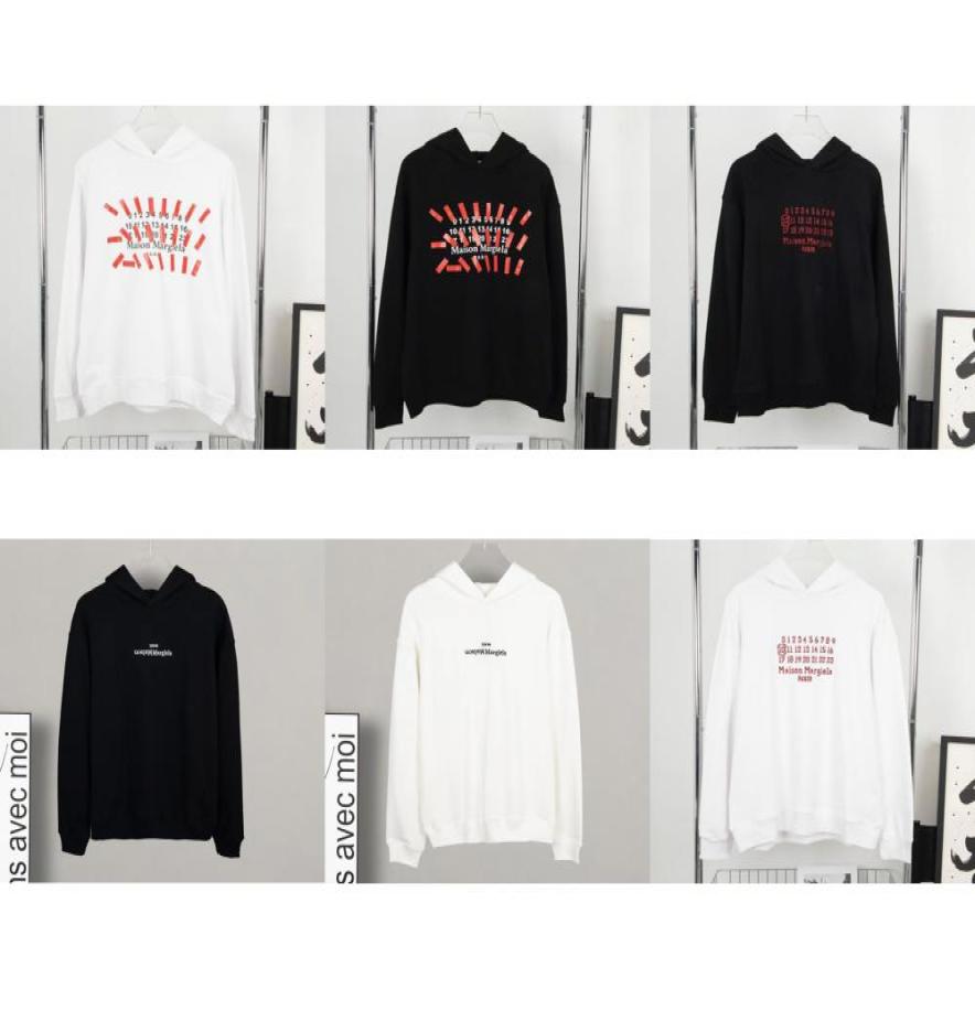 

Madison Margiela sportwear hoodie designer crew neck sweater mens women pullover coats sweatshirt hoodies hooded sweaters eruo siz7356080, Gold