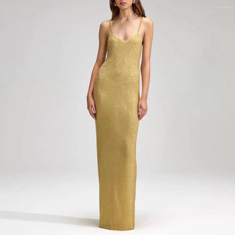 

Casual Dresses Women's Fashion Strap Sequin Beaded Party Dress Flash Tight, As show pictuer