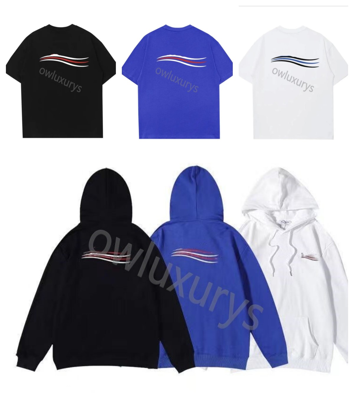 

New Hooded Sweatshirts Mens Women Designer Hoodies Mens Clothing High Street Print Hoodies Pullover Winter Sweatshirts, The same as original