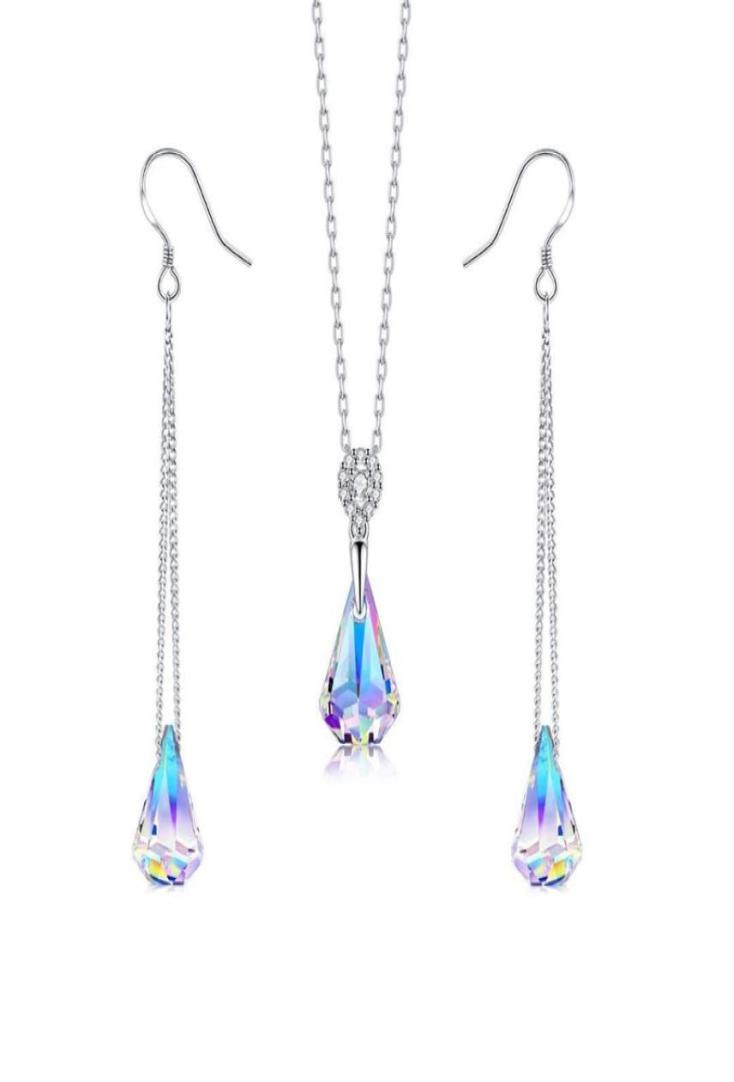 

Angel Tears Necklace Dazzling Colors Crystal Rhinestone Water Drop Pendants Girlfriend Women Gifts Jewelry Ornaments 3 5c7610264