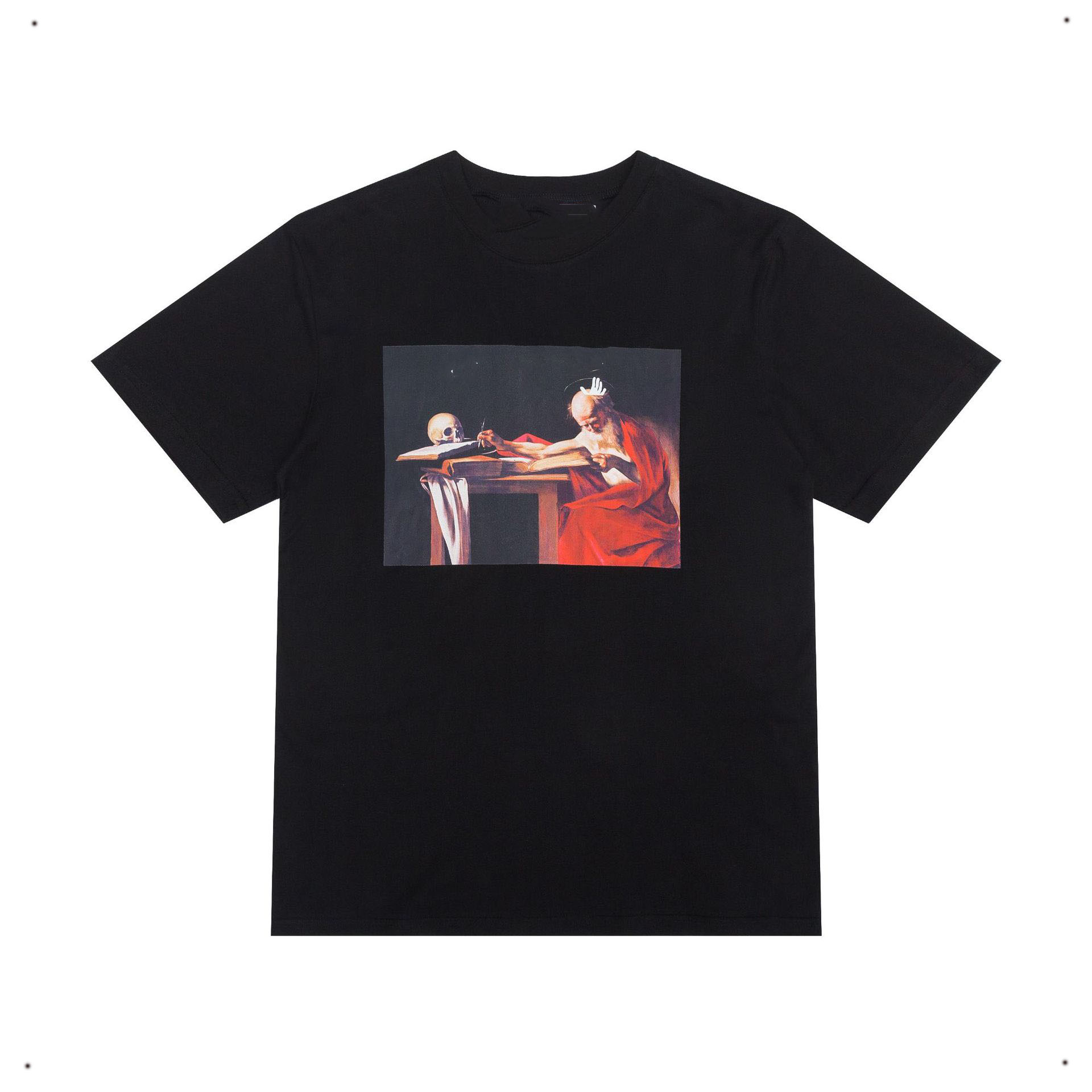 

Mens white shirts fashion designers comfort t shirt Lovers luxury T-shirts Fashion senior Pure cotton high quality Top large size more, Black