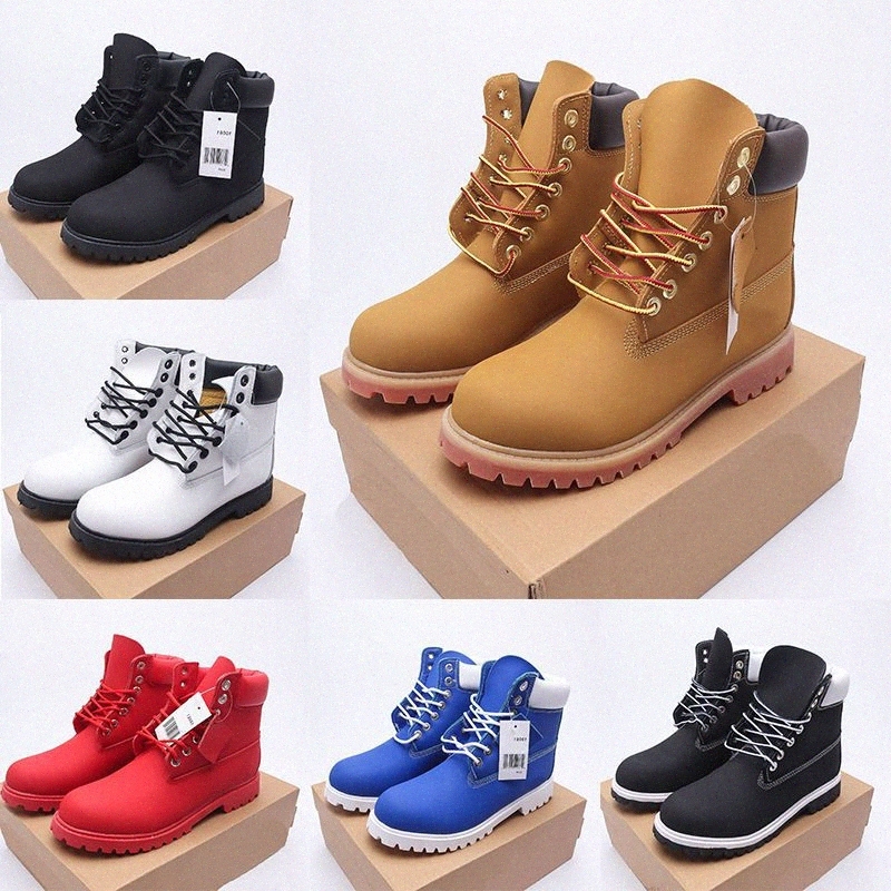 

Designer Boots Classic Yellow Timber Men Boots Waterproof Casual Ankle Land Boot Cut Snow Hiking Sports Trainer Sneakers Motorcycle Booties