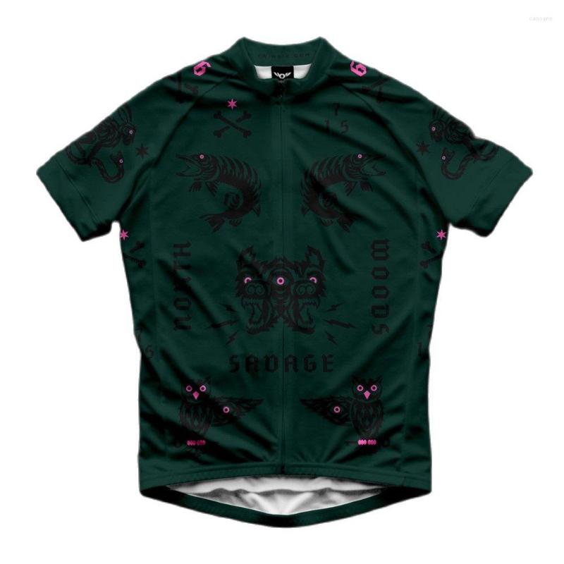 

Racing Jackets Twin Six 6 Quality Cycling Jersey Men Jerseys Summer Club Classic MTB Outdoor Sport Breathable Quick Dry Shirt Cycle