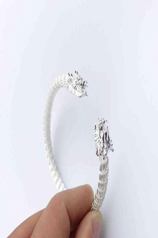 

Men Dragon Bracelet Adjustable Vintage Bracelets Bangles Gift Mens Fashion Jewelry Z6p48645698