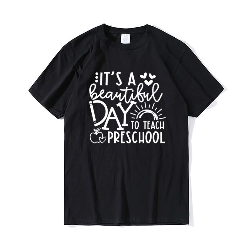 

Men's T Shirts Cotton Shirt Back To School Short Sleeve Tee Harajuku Funny Black Oversized Men Clothing Casual Streetwear 3XL, White