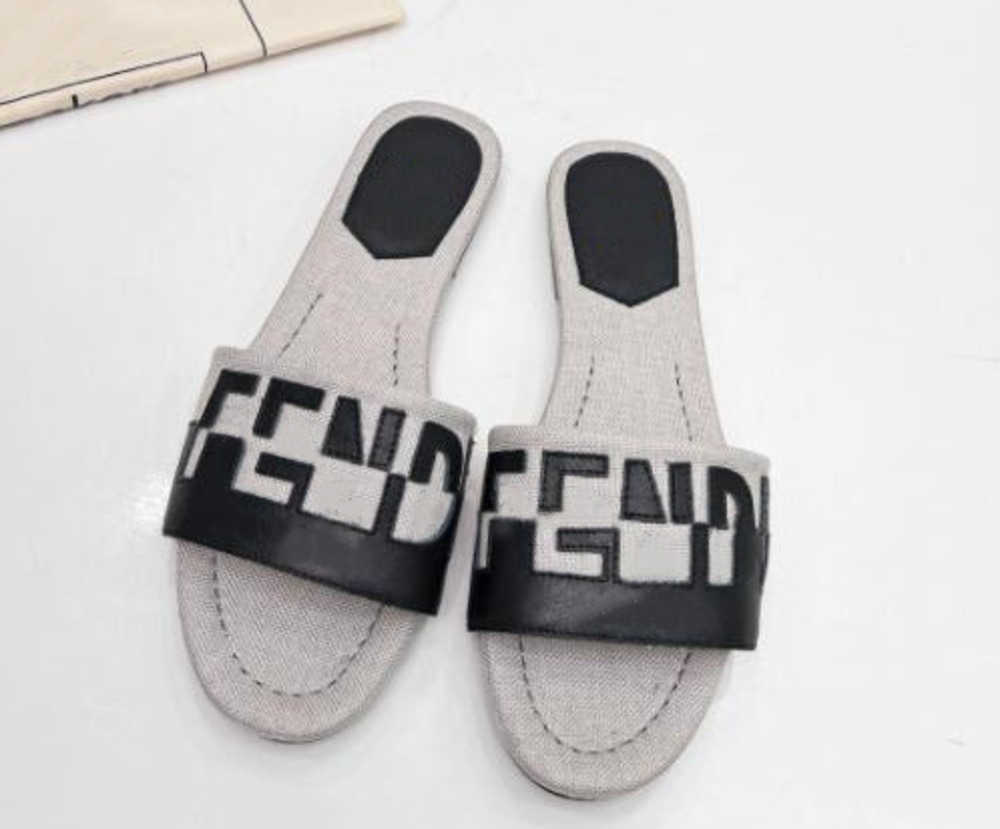 

2023 womens mens Designer New Fashion brand Slippers Ladies Sandals Letter Slide Splicing Summer Original mens womens slippers