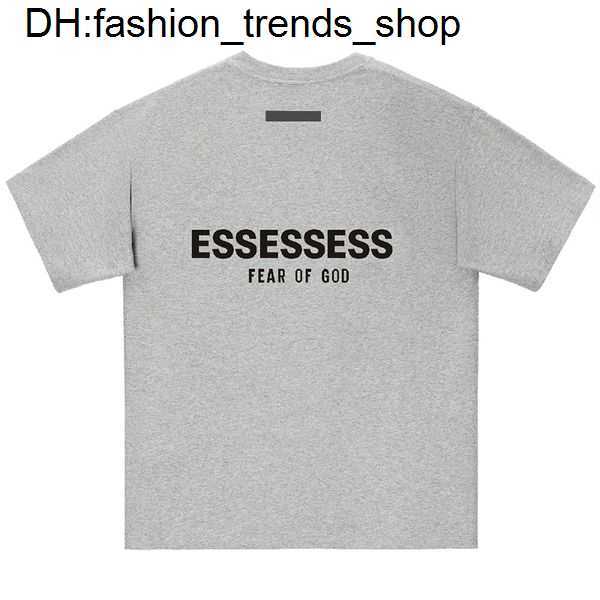 

Designer Shirts Essent t Shirt Street Casual Essentail Tshirt Loose Men Women Summer Luxury Shorts Essen Tshirts Chest Print Fashion Tops Tees Essentiel T-shirt 21, 14