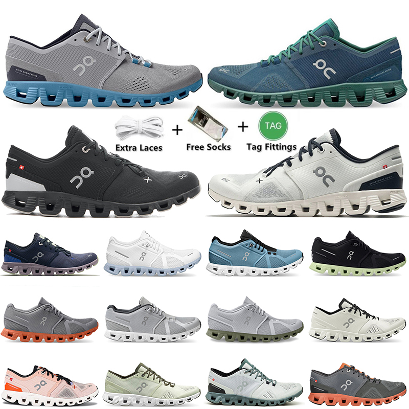 

Top Quality On Cloud Running X Casual Shoes Platform Mesh Sneakers Oncloud Classic Black White Beige Orange Mens Women Clouds Shoe Outdoor Runners Size 36-45, 12 on running cloud x 3 olive reseda