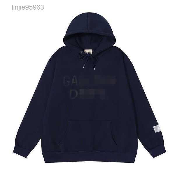 

Men Hoodie Designer Gall Dep Cotton Hoodiy Unisex Oversize Casual Leisure Autumn Winter Basic Letter Printed Hip Hop Men's Hooded 1H6XZ, Black