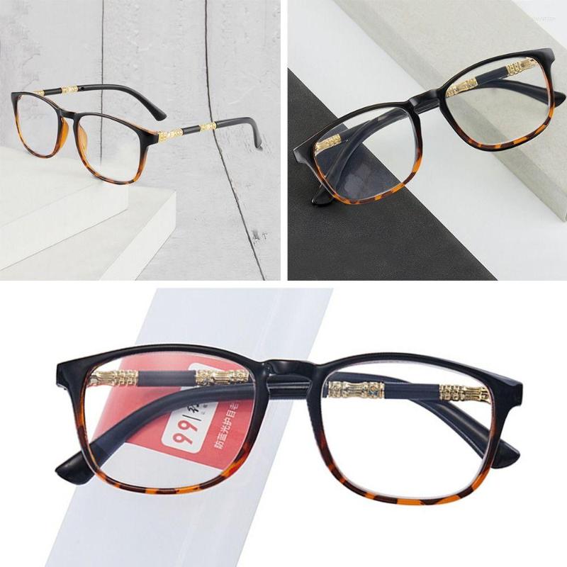 

Sunglasses Fashion With Glasses Case Portable Comfortable Ultra Light Frame Anti-Blue Reading Eyeglasses