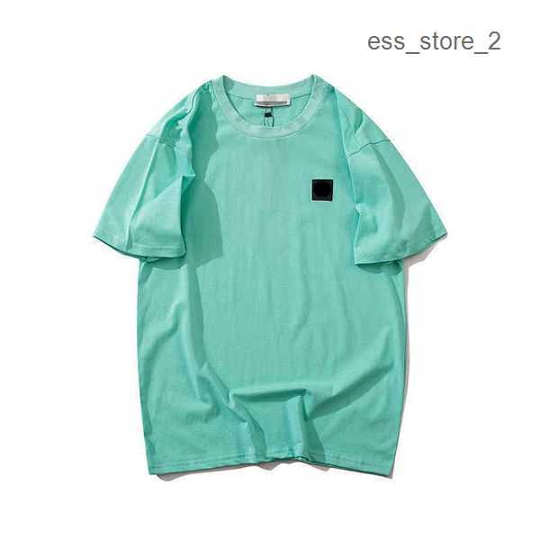 

Island T-shirts t Shirts for Stone Summer Fashion Designer Tops Luxury Letter Embroidery Mens Clothing Short Sleeved Women Tees Cp 10 716V, H2