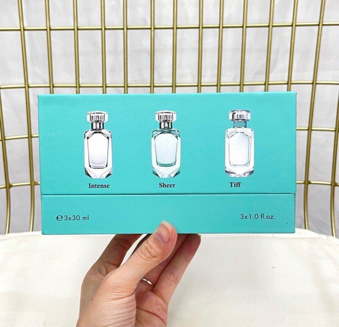

Unisex Fragrance perfume sheer iheer white edition 30ml 3pcs 4pcs intense Diamond bottle unisex fagrance with box gift for woman S3969057