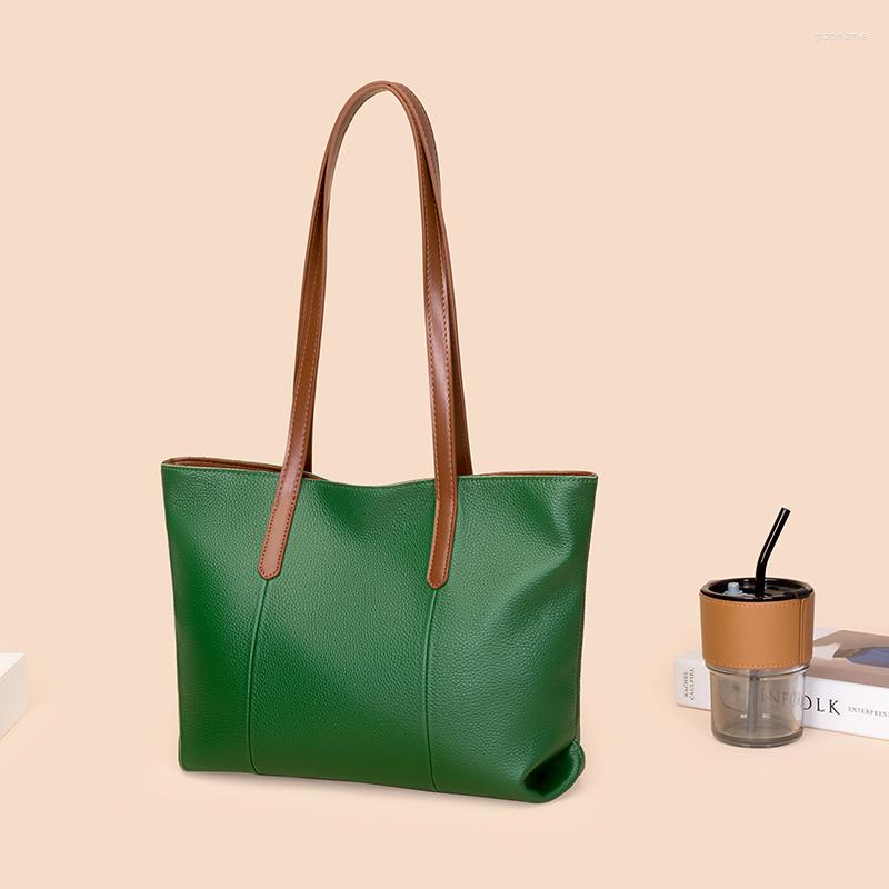 

Evening Bags Casual Women's Messenger Bag Genuine Leather Shoulder Fashion Double Strap Handbag Small Square Mobile Wallet, Black