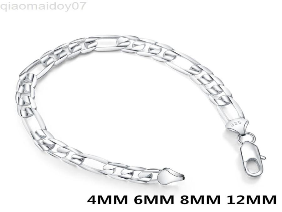 

Classic 925 Silver Bracelet Three To One Bracelet Ferrero Bracelet For MenWomen Jewelry Gifts L2208088682838