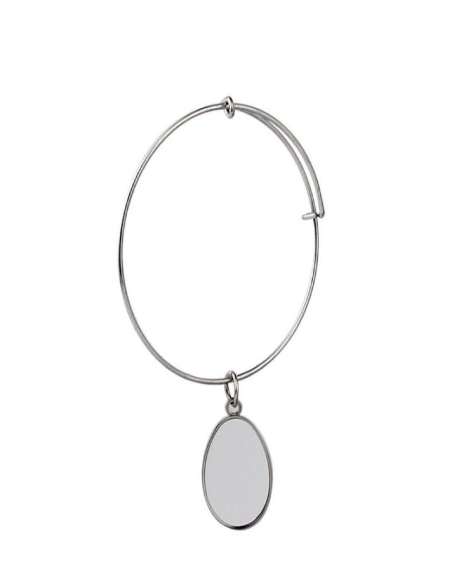 

Bangle High Quality Bracelet Heat Transfer Print Picture B0006 Fashion Decoration Jewelry As Gift In The Party 10 Pairlot3011642