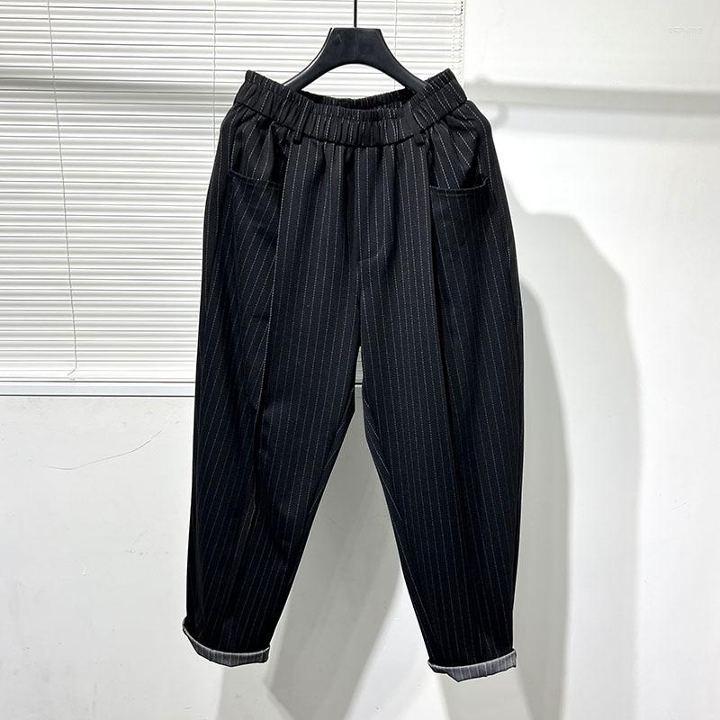 

Men's Pants Owen Seak Men Casual High Street Wear Pencil Length Men's Sweatpants Spring Harem Black