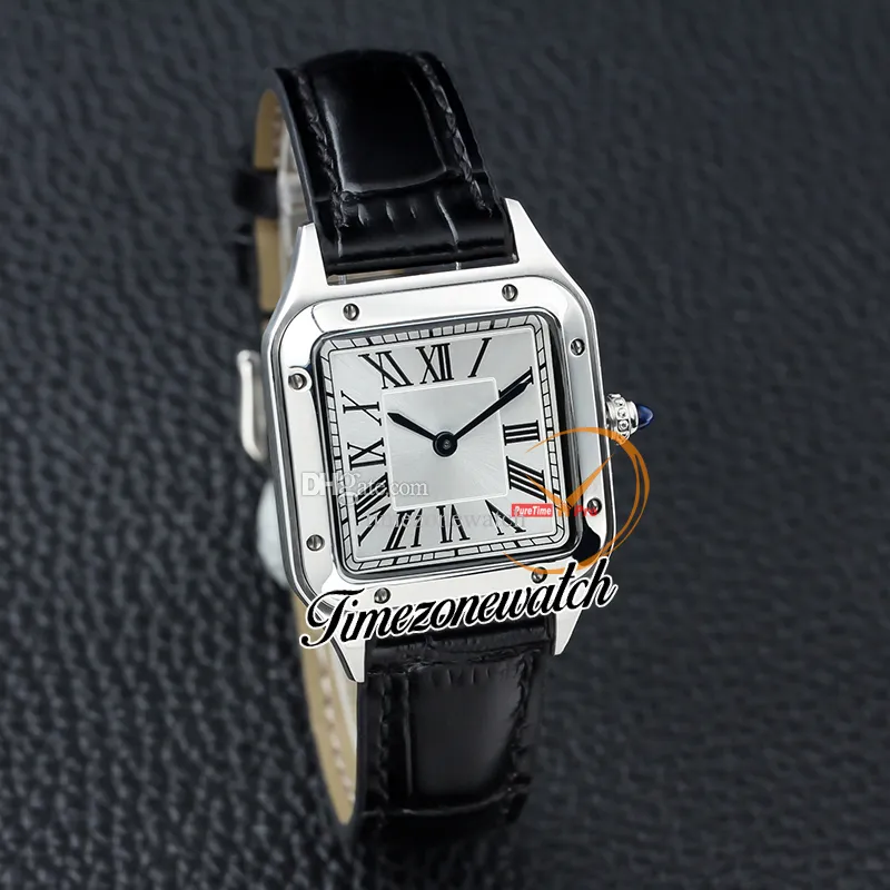 

AMF New Dumont WSSA0023 Swiss Quartz Womens watch White/Silver Dial Steel Case Leather Strap 28mm Laday Watches TWCR Timezonewatch Z07, Z07a (5).jpg