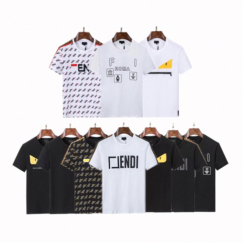 

2023 Designers Mens T-Shirt For Men tops eye Letter Embroidery Tshirts Clothing tshirts Short Sleeved T shirt large size m-3xlL O0Op#