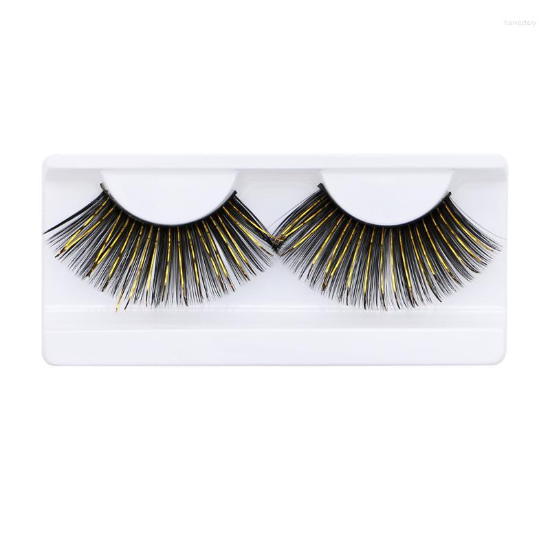 

False Eyelashes 1 Pair Explosions Masquerade Special Eyelash Stage Lashes