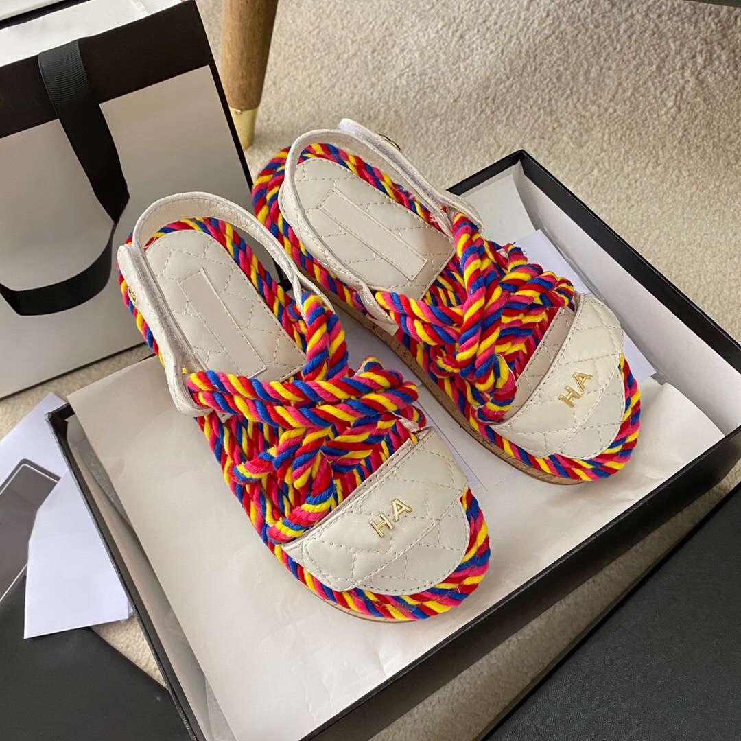 

Fashion Designer Women shoes heels Sandals fashion Beach Thick bottom Dress Shoe Alphabet lady Sandal Leather High heel lides By 1978 w272 05, #1