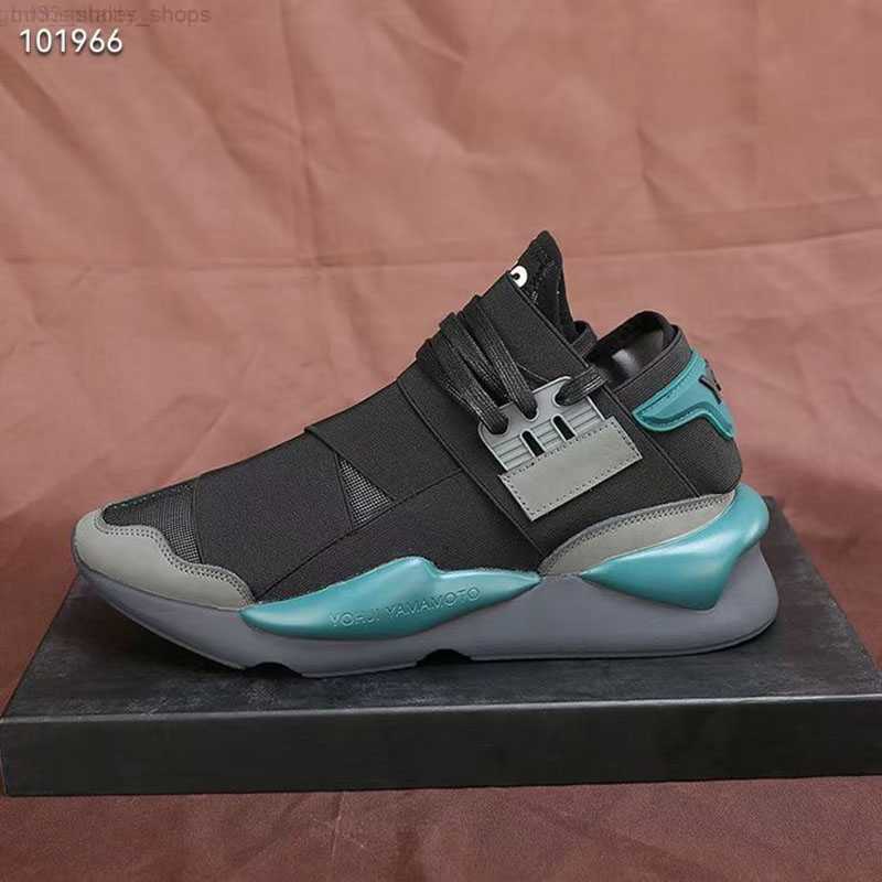 

Mens shoe Kaiwa Designer Sneakers Kusari II High Quality Fashion Y3 Women Shoes Trendy Lady Y-3 Casual Trainers Size 36-46