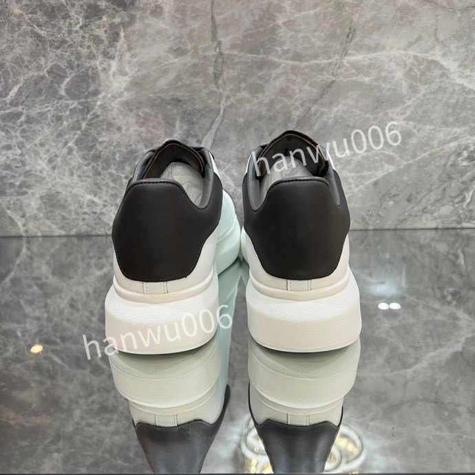 

top Brand Men Quality Designer Sneaker Lace Up Genuine Leather Sneakers Fashion Casual Designer Sneaker2023, 05