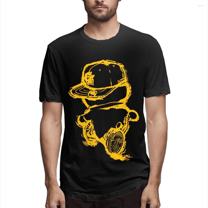 

Men's T Shirts 2023 Men T-shirt Casual Short Sleeve O-Neck Fashion Nature Printed Gold Boy Shirt Tee, Orange