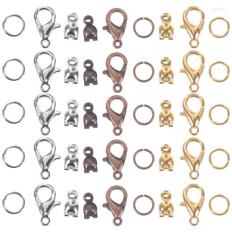 

Keychains 1 Set Of Jewelry Making Kit Diy Lobster Clasp Opening Rings For
