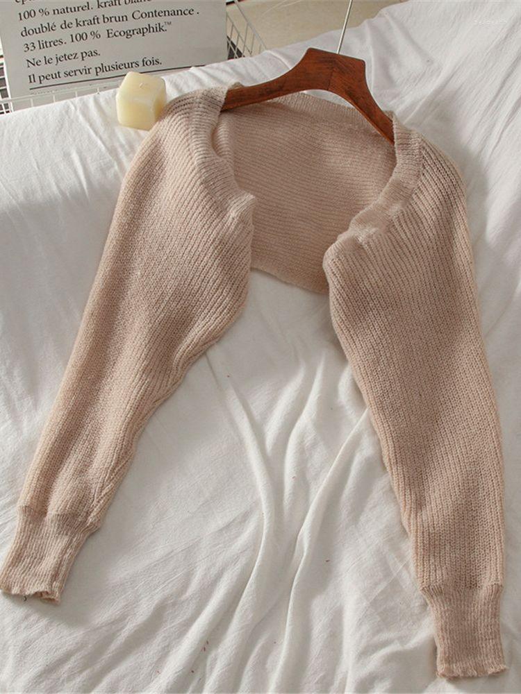 

Women's Knits 2023 Cardigan Women Sunscreen Summer Mujer All-match Thin Solid Street Wear Loose Elegant Korean Style Young Stylish Sweet, Green