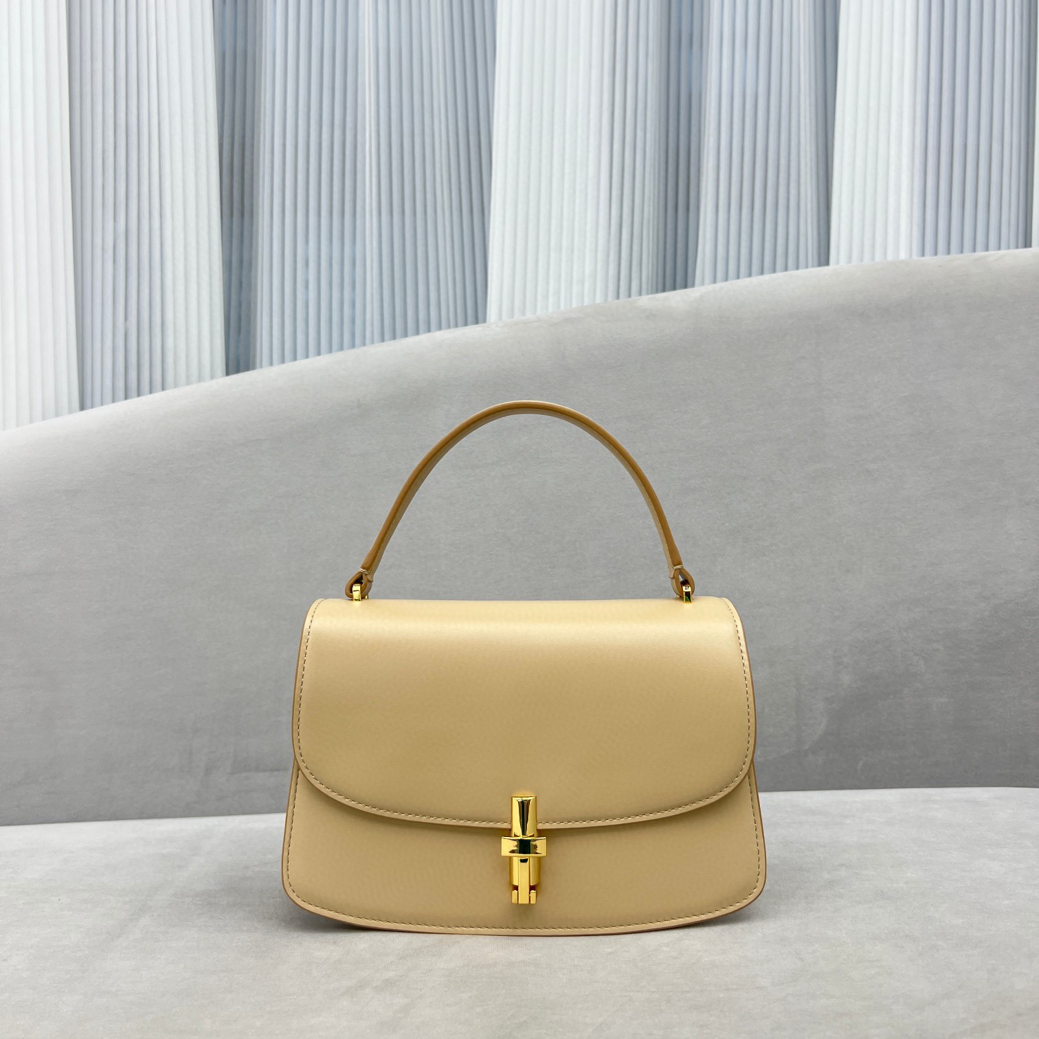 

THE ROW sofia 10 calf top handle bag handbag 2023 Fashion Luxury Designer handbags black brown Purse