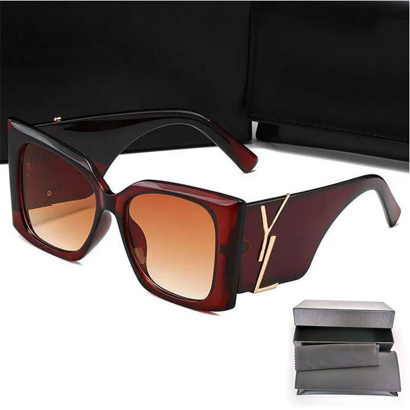 

High Quality beach Womans Sunglasses Luxury vintage Mens Sun glasses net red same glasses Brand men Designer eyeglass Gradient women spectacles 3005 Sun glasses