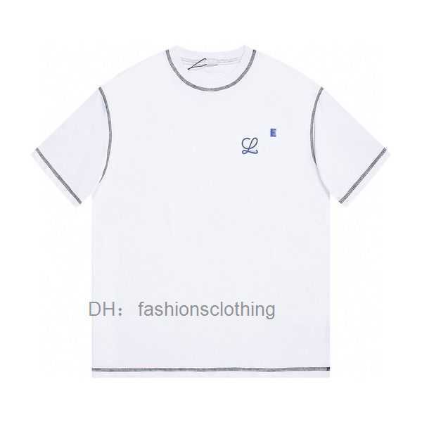 

Mens Designers t Shirt Man Womens Tshirt with Letters Print Short Sleeves Shirts Loose Oversize Luxury Tees Trend Top European Sizes -l 3 L3yl