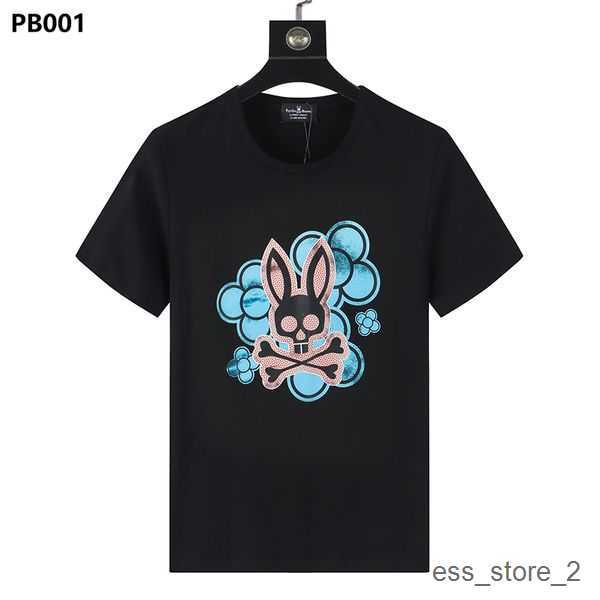 

Psycho Bunny Men t Shirt Designer American Fashion Brand s Free Transportation s Size M--xxxl 7 IWY4