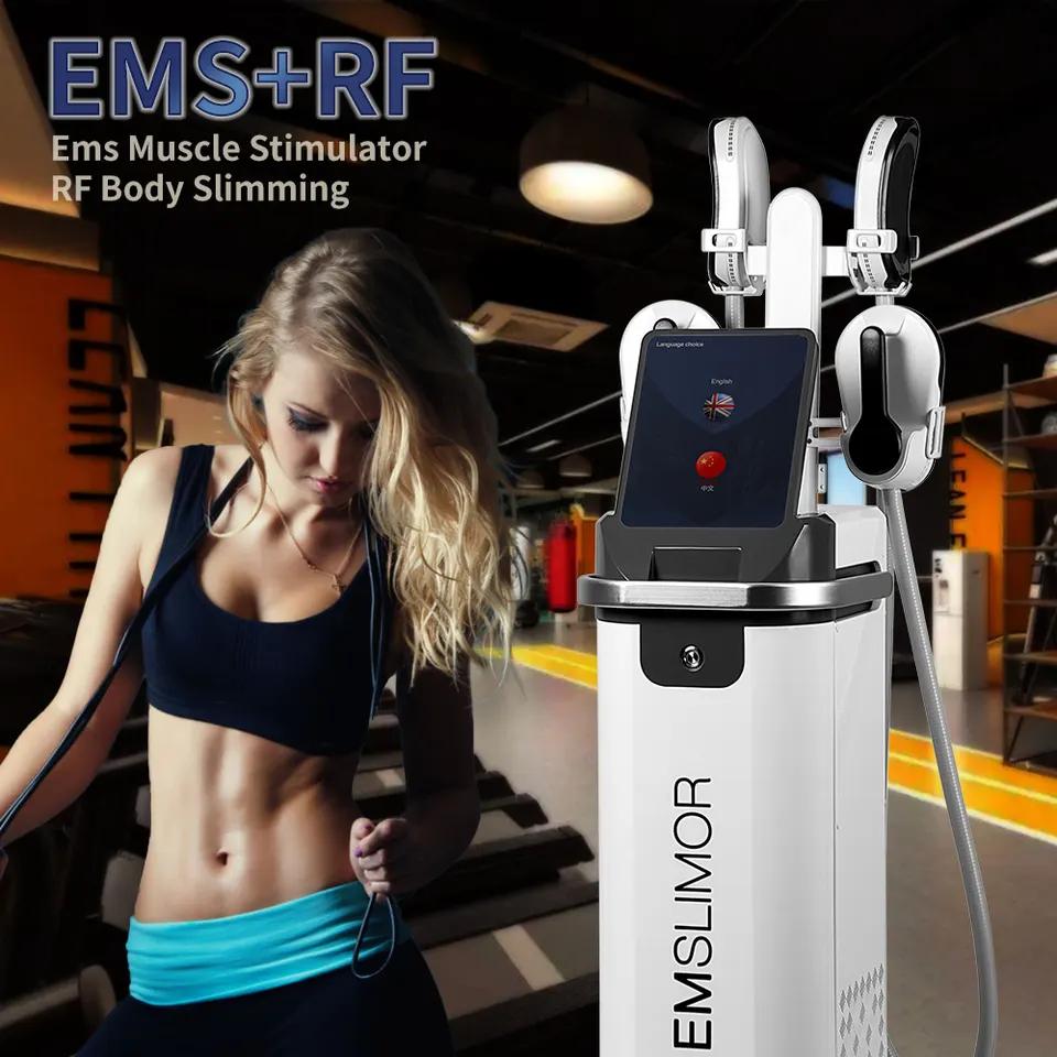 

Hot Sales Ems Body Slimming Rf Muscle Sculpt Fat Reduce Rf Body Sculpt Machine Ems Fitness Muscle Stimulator Electromagnetic Ems Machine