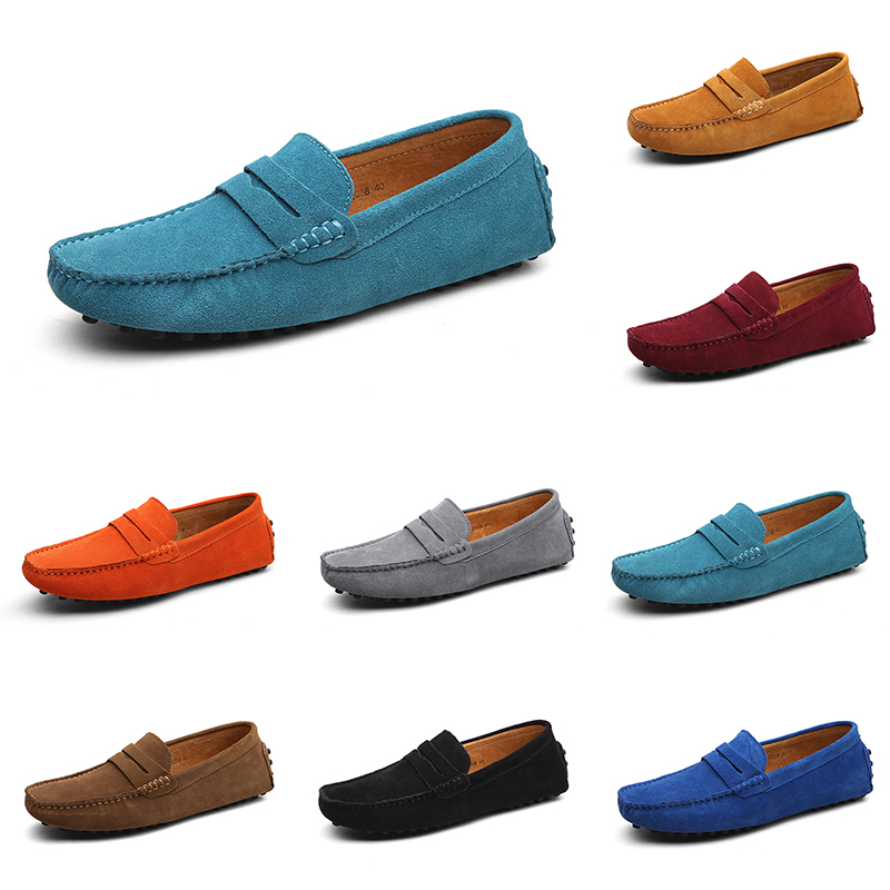 

men casual shoes General Cargo Beanie shoe slip on black grey chestnut teal mens lifestyle sneakers jogging walking hot sale five