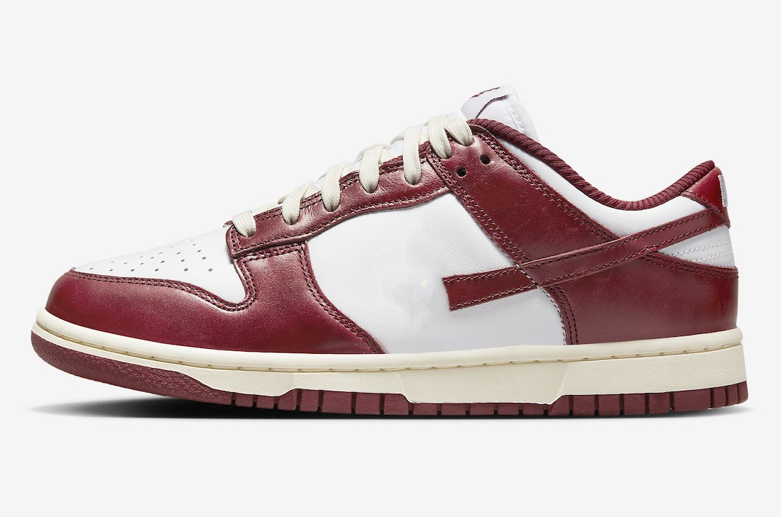 

April 21st 2023 Release Skate Shoes Girls Boys Duks Low PRM Vintage Team Red The Outdoor-Indoor Lifestyle Athletics Fly Streetwear Sneakers