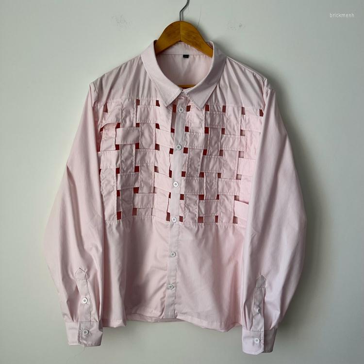 

Men's Casual Shirts WA1005 Fashion Men's 2023 Runway Luxury European Design Party Style Clothing, Picture shown