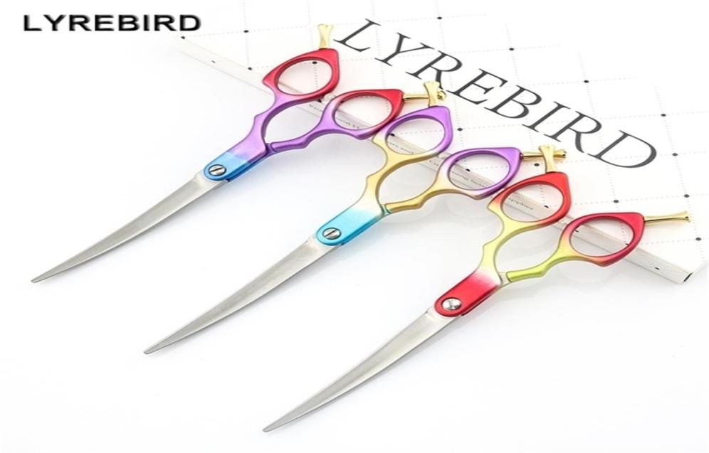 

Professional Dog Grooming Scissors Curved Shears Pet 6 Inch 65 Cat Super JP440C 2203177374589