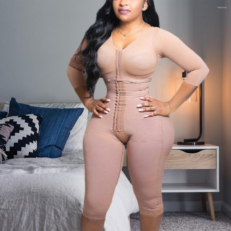 

Women's Shapers Full Body High Spanx Compression Shaper Shrink Waist Slimming Sheath Woman Skims Bodysuit Flat Belly, Black