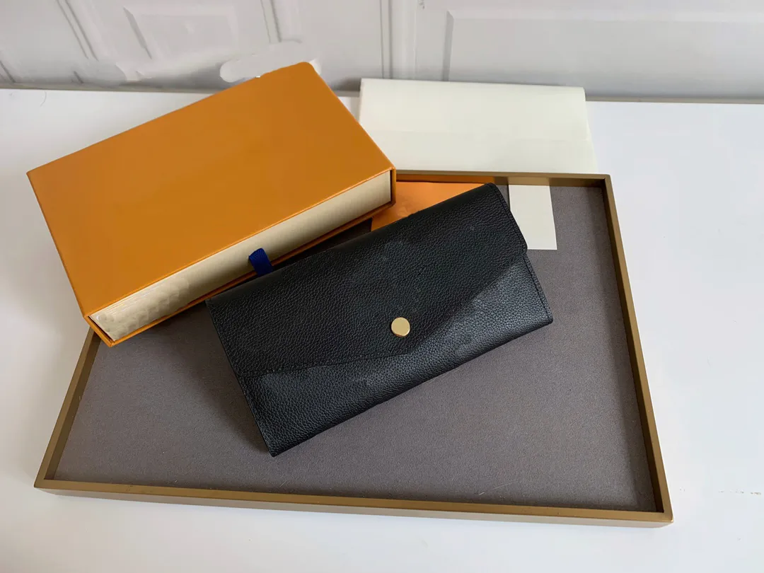 

Brand Wallet High Quality Brand Wallet Luxury Men's Wallet Passport Holder Coin Wallet Embossed Flower Zipper Women's Wallet Business Card Case,80496, 80496# blue