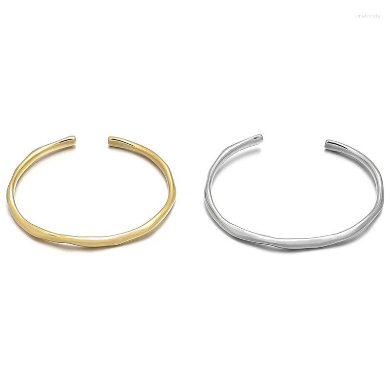 

Bangle Europe And America Minimalist Niche Concave-convex Bracelet