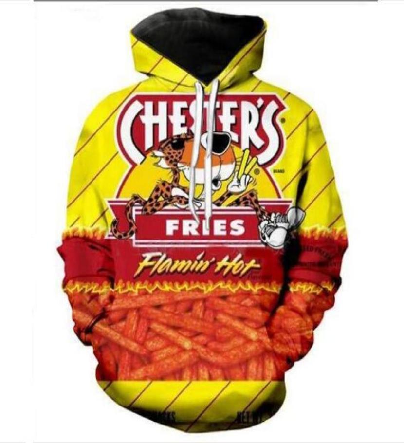 

mens Designer Hoodies For Women Men Couples Sweatshirt Lovers 3D Cheetos Hoodies Coats Hooded Pullovers Tees Clothing WP0291253055, Beige