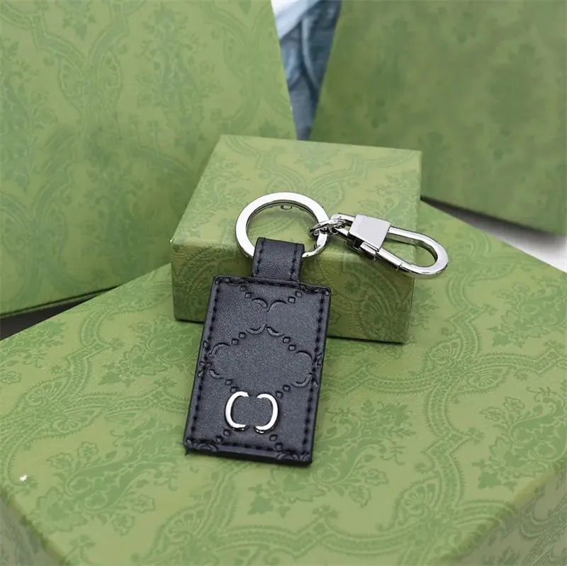 

Designers Keychain Classic Letters Men Car Key Chain Womens Fashion Bag Pendant Brand Gold Buckle Key Ring Luxury