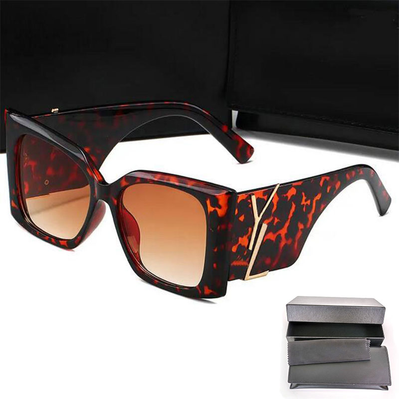 

High Quality beach Womans Sunglasses Luxury vintage Mens Sun glasses net red same glasses Brand men Designer eyeglass Gradient women spectacles 3005 Sun glasses