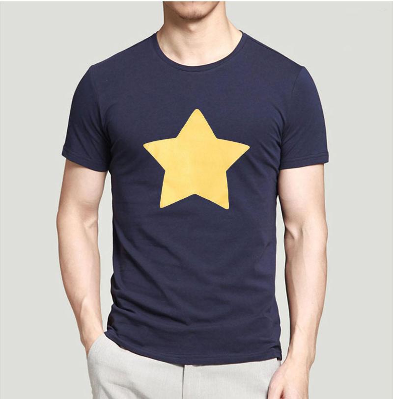 

Men' T Shirts Men Summer Shirt Arrival STEVEN UNIVERSE STAR T-Shirt Streetwear Short Sleeve Casual Tshirts Loose T-Shirts Cotton Tops Tees, Blue3