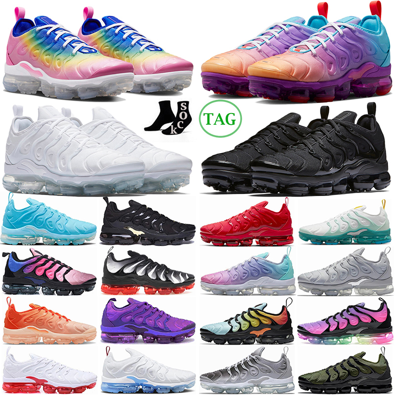 

Tn Plus Running Shoes Men Women Fuchsia Dream Pink Spell University Blue Triple Black White Shark Coquettish Purple Yolk Cherry Tns Mens Trainers Outdoor Sneakers, 11