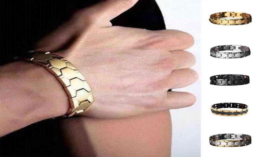 

Magnetic Bracelet for Women Men Weight Loss Healing Energy Insomnia Therapy Arthritis Bracelets Fashion Bangle Jewelry C3z27716100